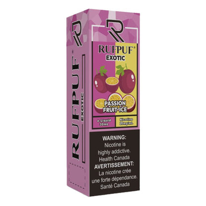 Rufpuf Exotic Passion Fruit Ice Nic Salt 30ml in Pakistan