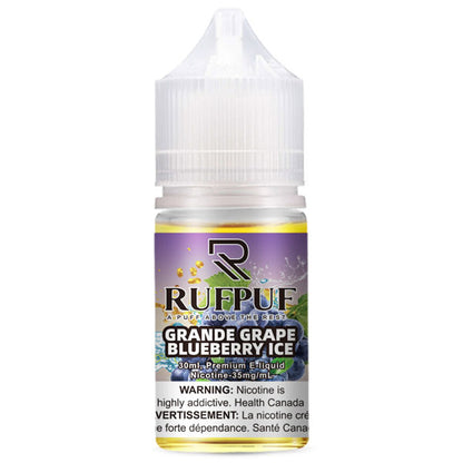 Rufpuf Grande Grape Blueberry Ice Nic Salt 30ml in Pakistan | Vaporslobby