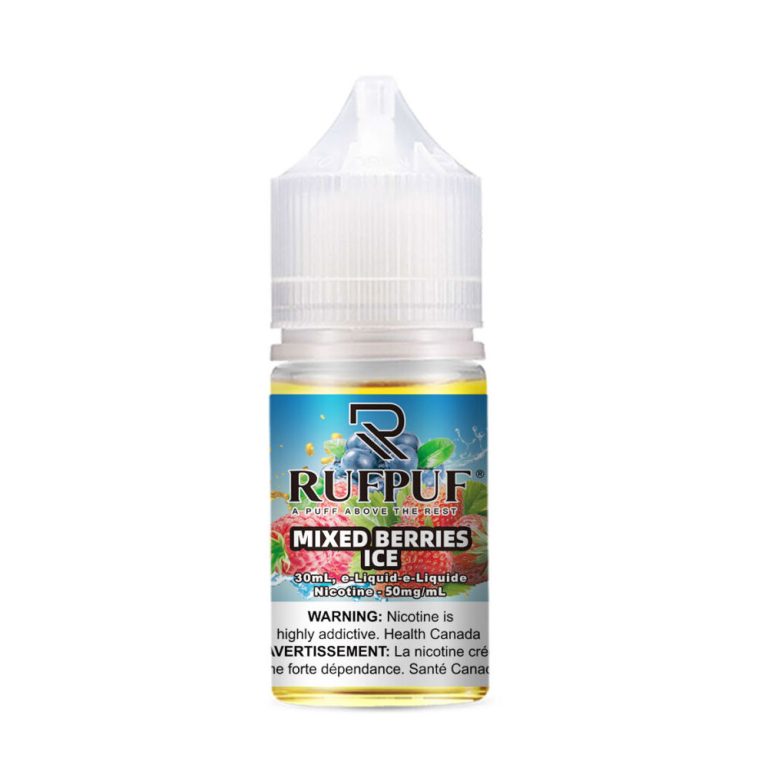 Rufpuf Mixed Berries Ice Nic Salt 30ml in Pakistan | Vaporslobby