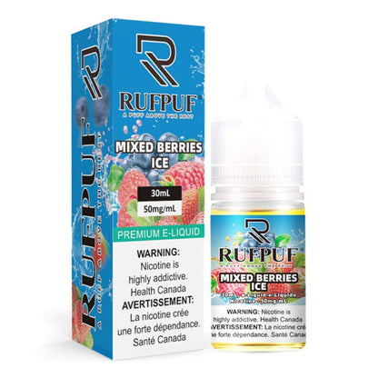 Rufpuf Mixed Berries Ice Nic Salt 30ml in Pakistan | Vaporslobby