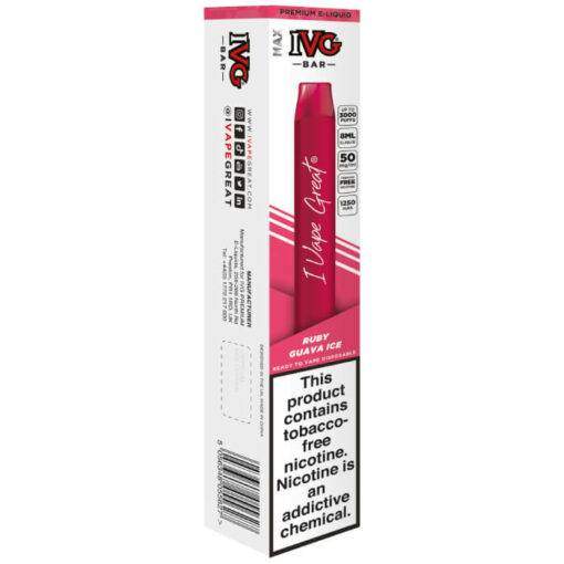 Ivg Ruby Guava Disposable Vape 3000 Puffs in Pakistan