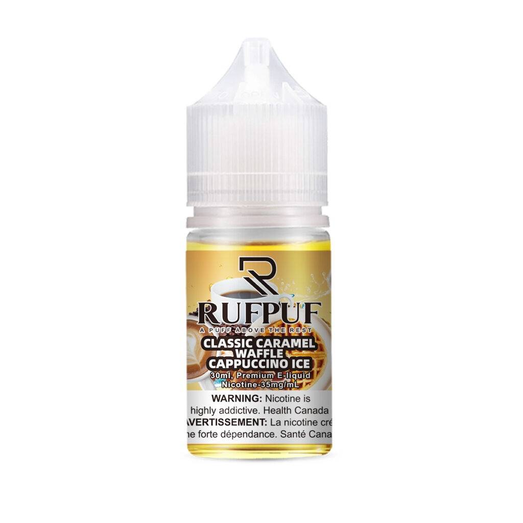 Rufpuf Classic Caramel Waffle Cappuccino Ice Nic Salt 30ml