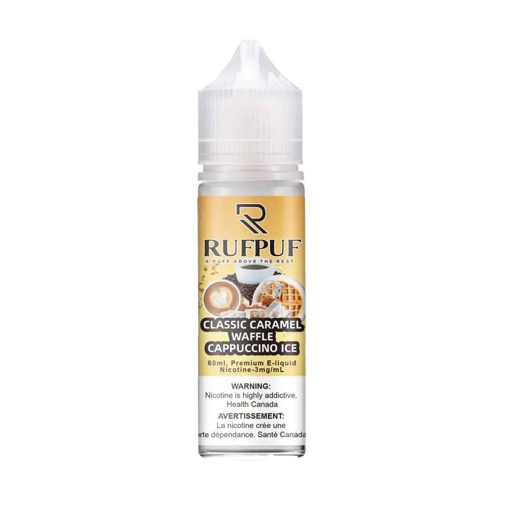 Rufpuf Freebase Classic Caramel Waffle Cappuccino Ice 60ml in Pakistan