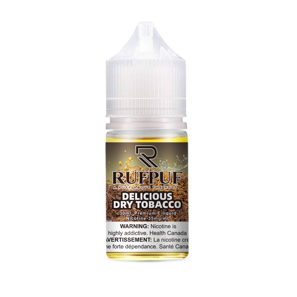 Rufpuf Delicious Dry Tobacco Nic Salt 30ml 