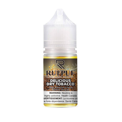 Rufpuf Delicious Dry Tobacco Nic Salt 30ml 