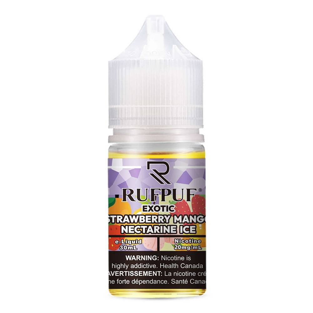 Rufpuf Exotic Strawberry Mango Nectarine Ice Nic Salt 30ml in Pakistan