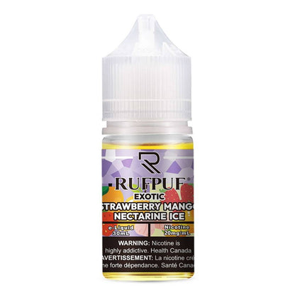 Rufpuf Exotic Strawberry Mango Nectarine Ice Nic Salt 30ml in Pakistan