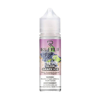 Rufpuf Freebase Glow Grape Ice 60ml E-liquid in Pakistan | Vaporslobby