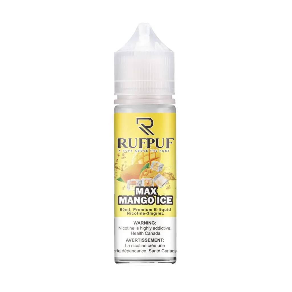 Rufpuf Freebase Max Mango Ice 60ml E-liquid in Pakistan | Vaporslobby