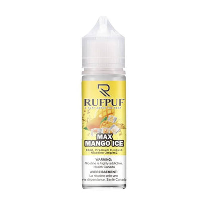 Rufpuf Freebase Max Mango Ice 60ml E-liquid in Pakistan | Vaporslobby