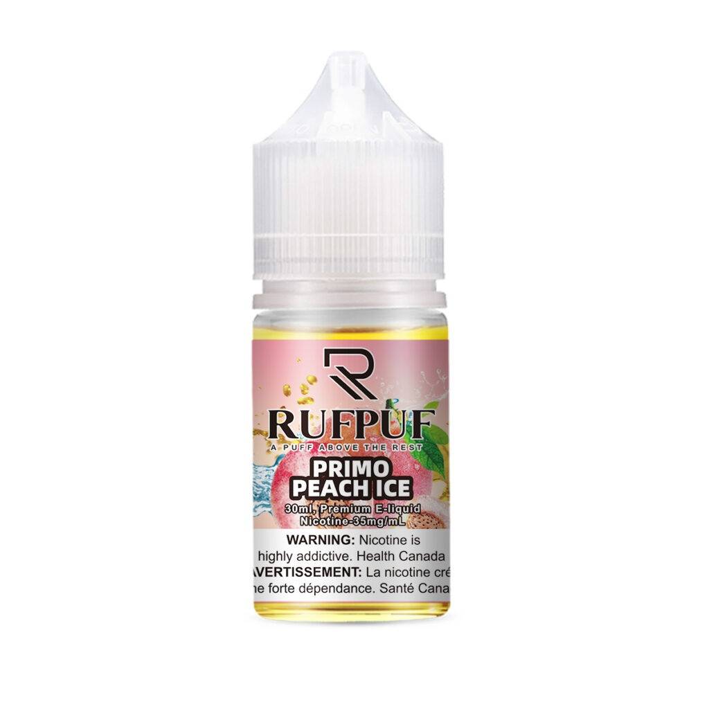 Rufpuf Primo Peach Ice Nic Salt 30ml in Pakistan