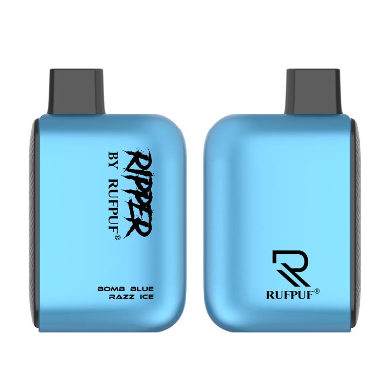 Rufpuf Ripper Disposable Vape Bomb Blue Razz Ice in Pakistan