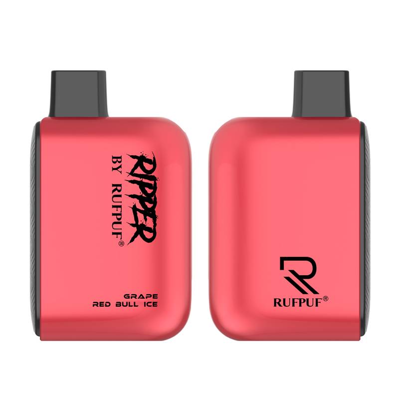 Rufpuf Ripper Grape Red Bull Ice Disposable Vape in Pakistan