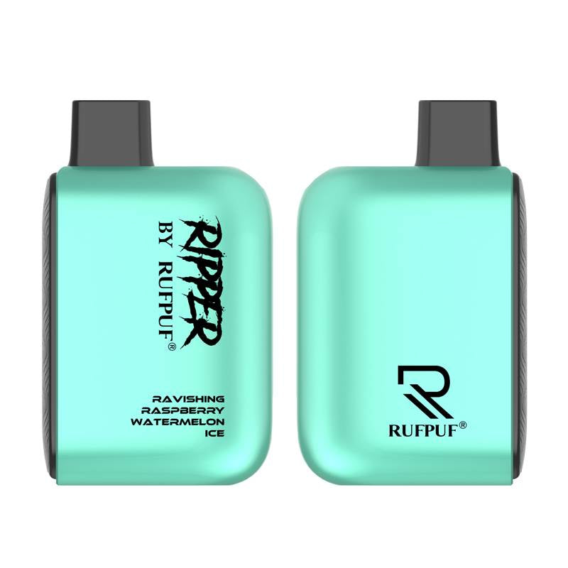 Rufpuf Ripper Ravishing Raspberry Watermelon ice Disposable Vape in Pakistan