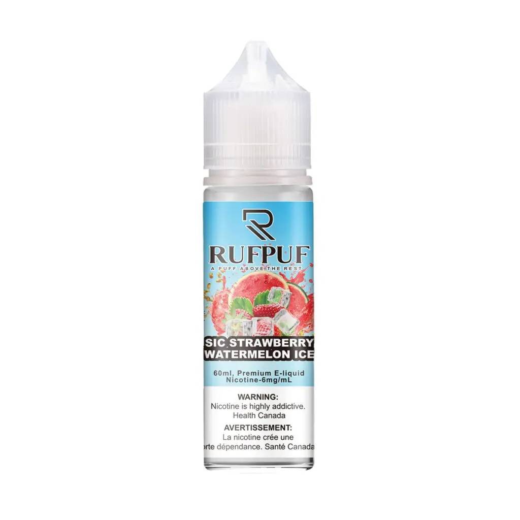 Rufpuf Freebase Sic Strawberry Watermelon Ice 60ml E-Liquid in Pakistan | Vaporslobby