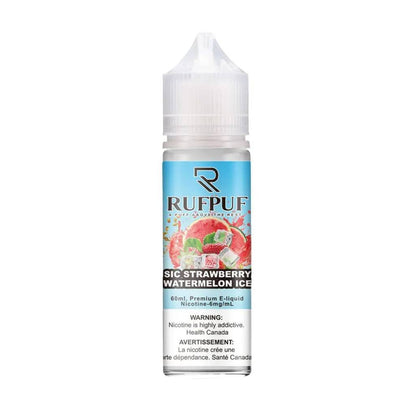 Rufpuf Freebase Sic Strawberry Watermelon Ice 60ml E-Liquid in Pakistan | Vaporslobby