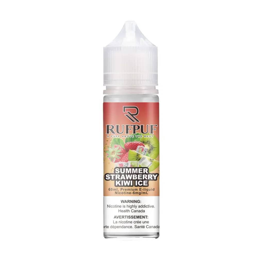 Rufpuf Freebase Summer Strawberry Kiwi Ice 60ml E-Liquid in Pakistan | Vaporslobby