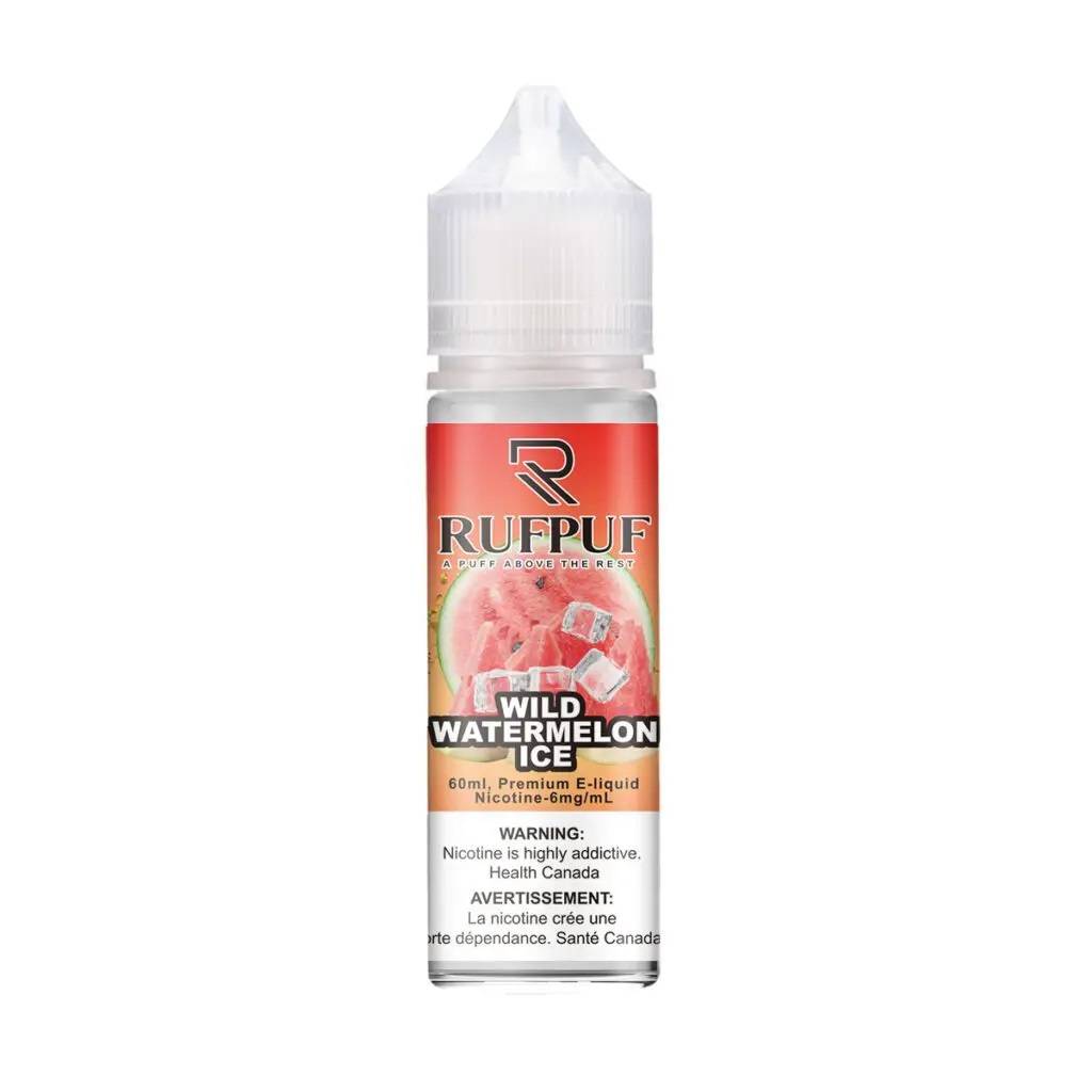 Rufpuf Wild Watermelon ice 60ml Freebase E-Liquid in Pakistan