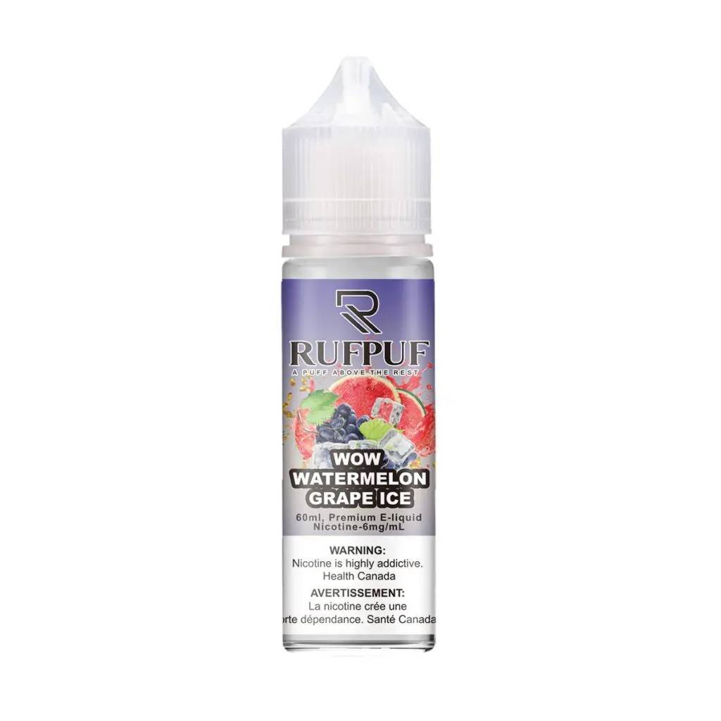 Rufpuf Freebase Wow Watermelon Grape 60ml E-Liquid in Pakistan | Vaporslobby