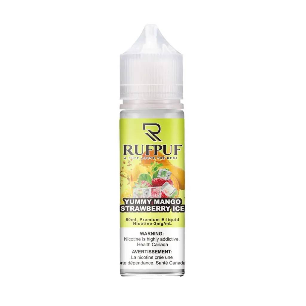 Rufpuf Freebase Yummy Mango Strawberry Ice 60ml E-Liquid in Pakistan | Vaporslobby