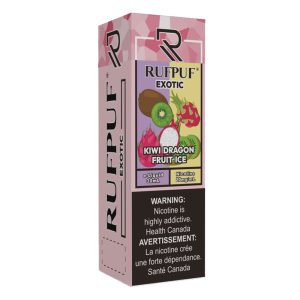 Rufpuf Exotic Kiwi Dragon Fruit Ice Nic Salt 30ml in Pakistan