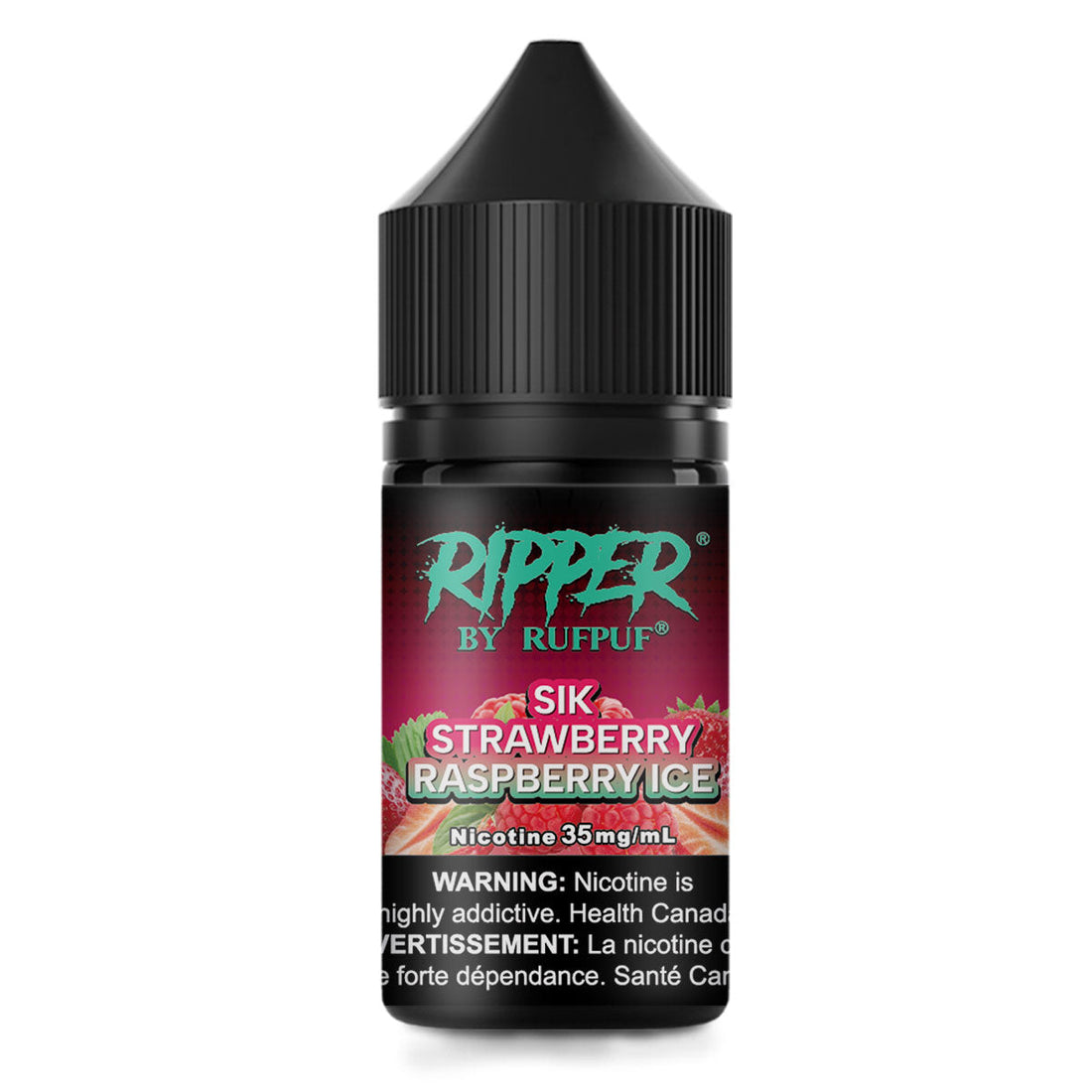 RIPPER SIK STRAWBERRY RASPBERRY ICE SALT 30ML (35MG-55MG)