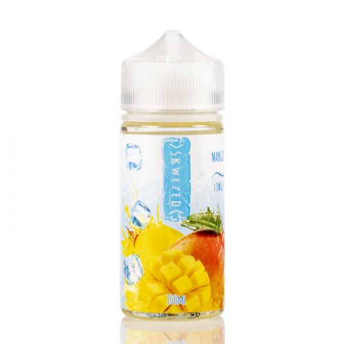 Skwezed Mango Iced 100ml E-Liquid Freebase - Vaporslobby | Pakistan