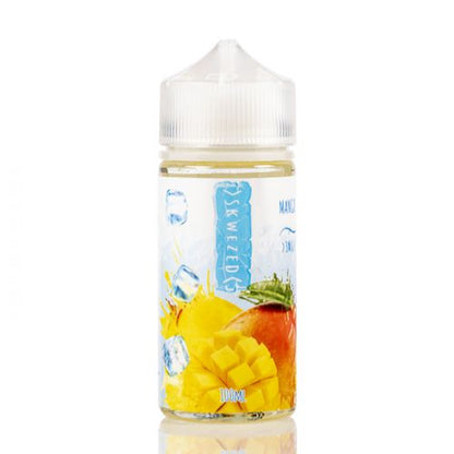 Skwezed Mango Iced 100ml E-Liquid Freebase - Vaporslobby | Pakistan