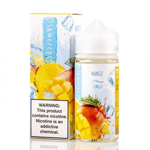 Skwezed Mango Iced 100ml E-Liquid Freebase - Vaporslobby | Pakistan