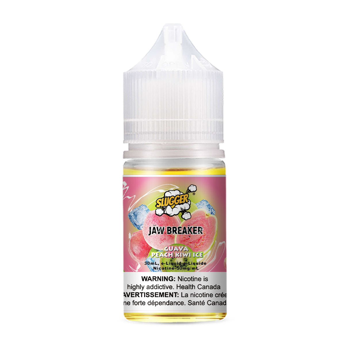 SLUGGER JAW BREAKER - GUAVA PEACH KIWI ICE - 30ML (20MG-35MG-50MG)