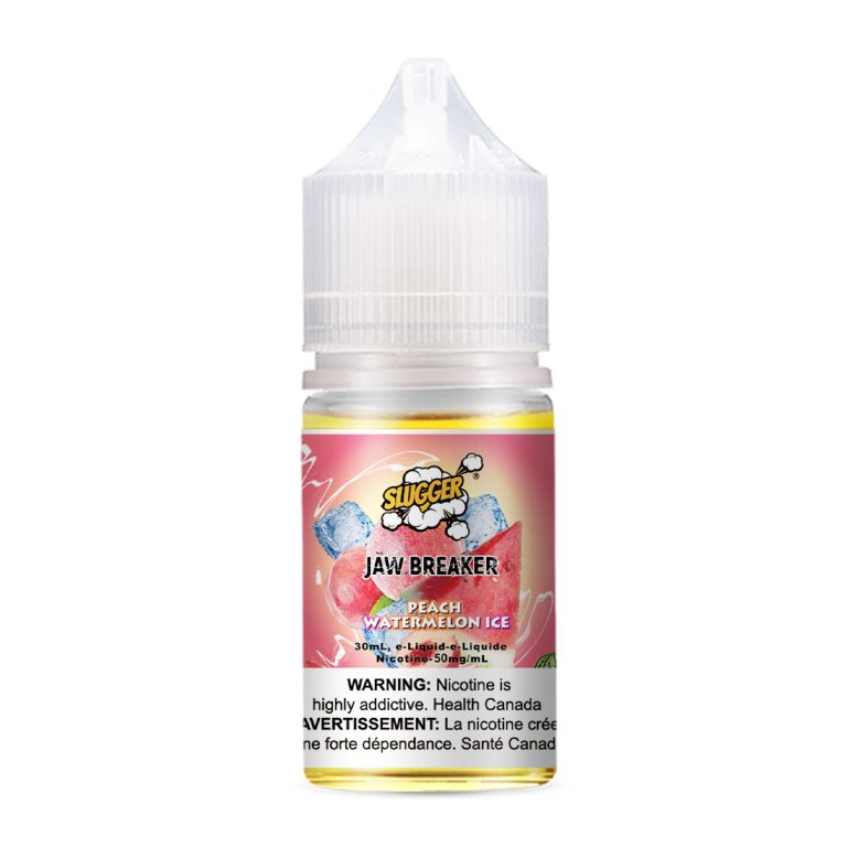 SLUGGER JAW BREAKER - PEACH WATERMELON ICE - 30ML (20MG-35MG-50MG)