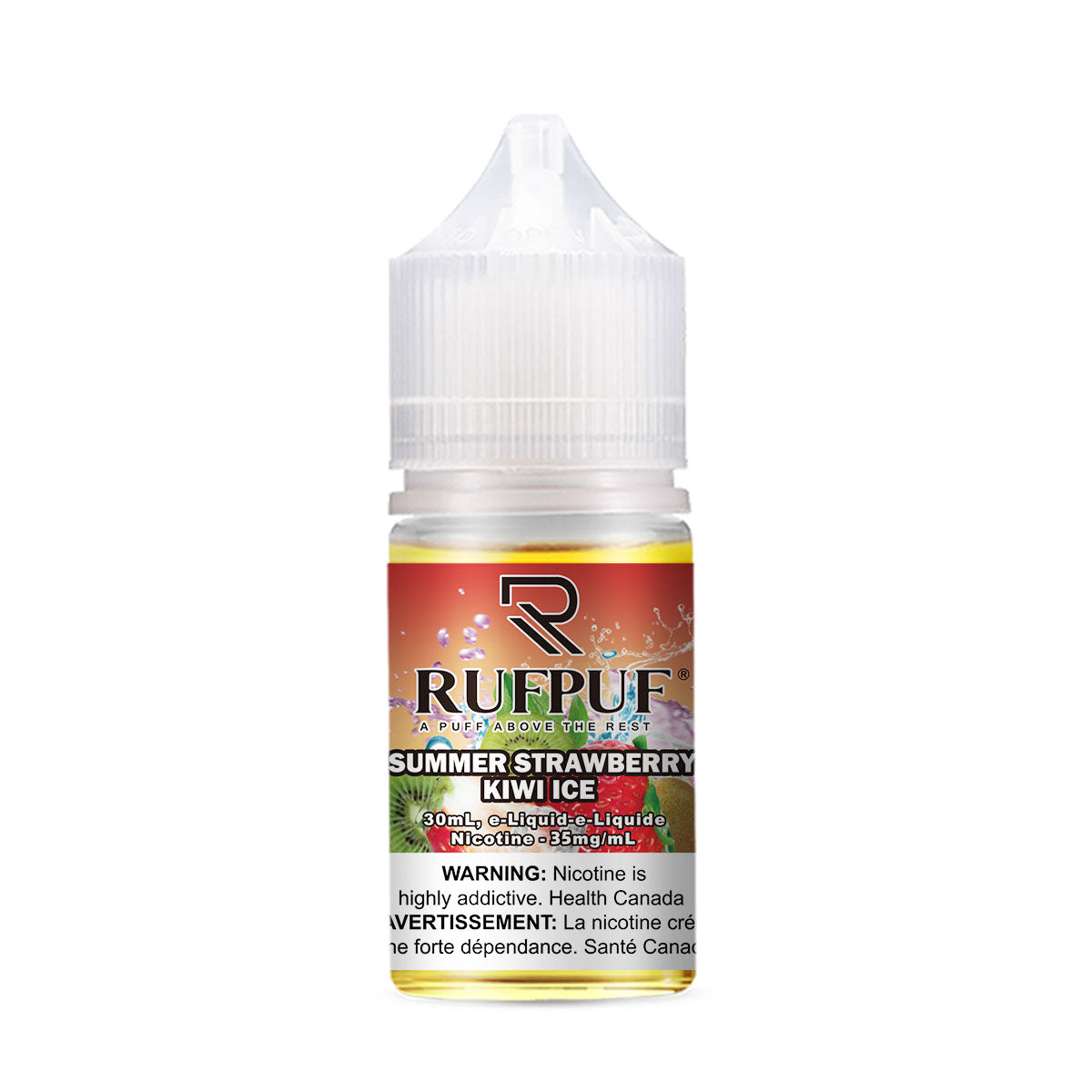 Rufpuf Summer Strawberry Kiwi Ice Nic Salt 30ml - Vaporslobby