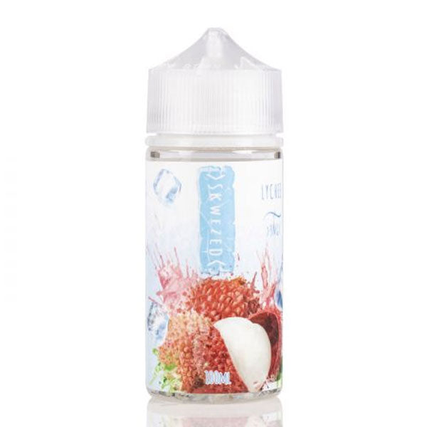 Skwezed Lychee Iced 100ml E-Liquid Freebase - Vaporslobby