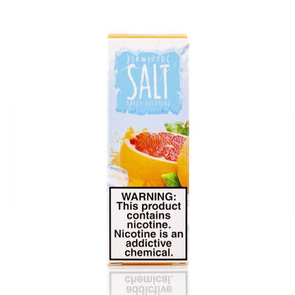 Skwezed Salts – ICED Grapefruit 30ml (25 , 50 mg)