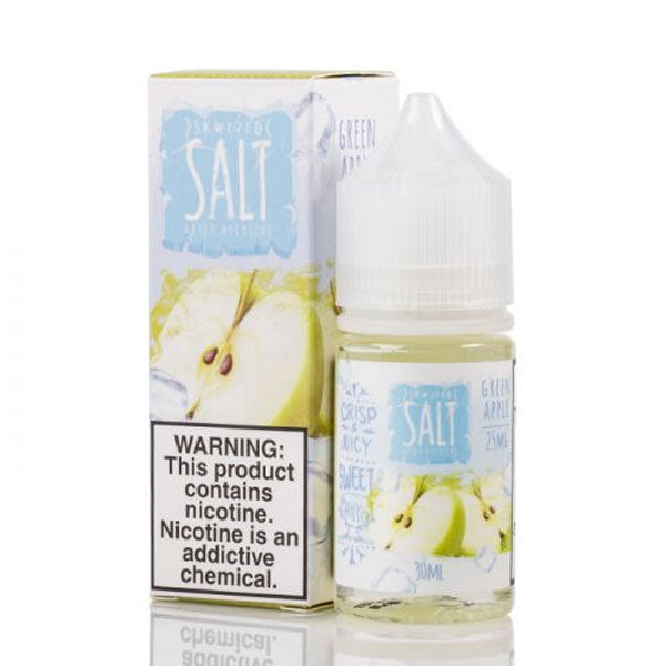 Skwezed Salts – ICED Green Apple 30ml (25 , 50 mg)