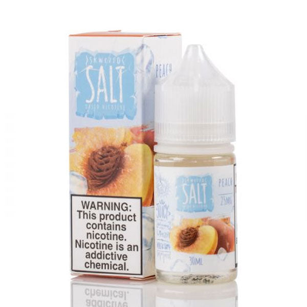 Skwezed Salts – ICED Peach 30ml (25 , 50 mg)