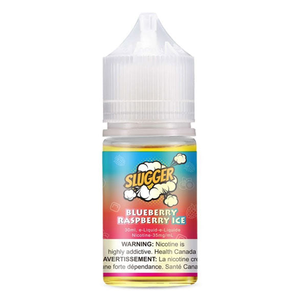 Slugger Blueberry Raspberry Ice 30ml Nic Salt - In Pakistan at best Price | Vaporslobby