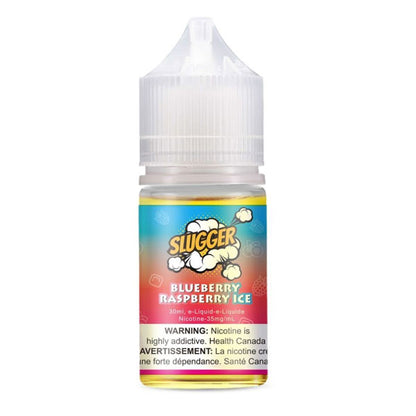 Slugger Blueberry Raspberry Ice 30ml Nic Salt - In Pakistan at best Price | Vaporslobby