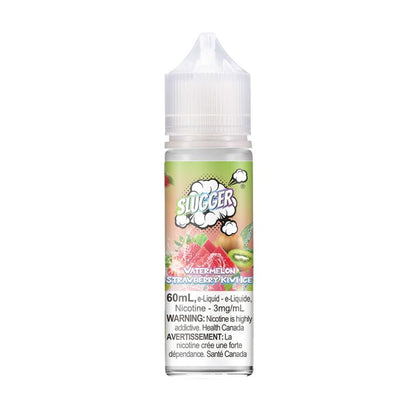 Slugger Watermelon Strawberry Kiwi Ice Freebase 60 E-Liquid - Best Price in Pakistan | Vaporslobby