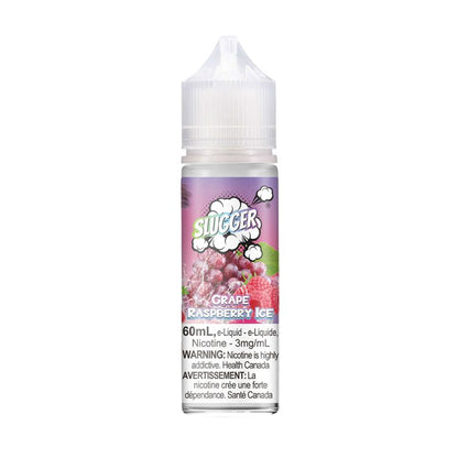 Slugger Grape Raspberry Ice 60ml Freebase E-Liquid 3mg,6mg - Best Price in Pakistan | Vaporslobby