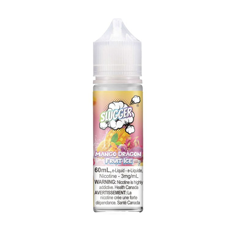 Slugger Mango Dragon Fruit Ice 60ml Freebase E-Liquid - Best Price in Pakistan | Vaporslobby