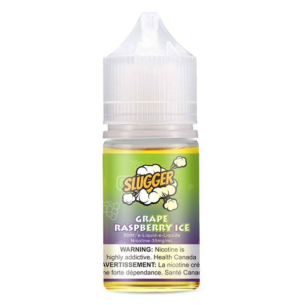 Slugger Grape Raspberry Ice 30ml Nic Salt - Best Price in Pakistan | Vaporslobby