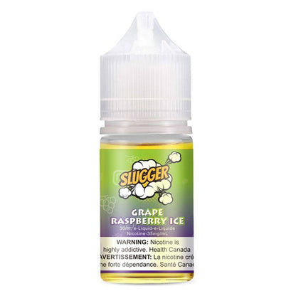 Slugger Grape Raspberry Ice 30ml Nic Salt - Best Price in Pakistan | Vaporslobby