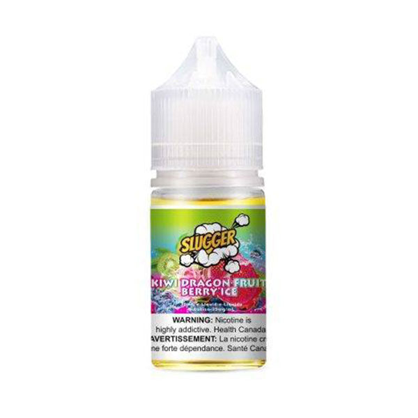 Slugger Kiwi Dragon Fruit Berry Ice Nic Salt 30ml - Best Price in Pakistan | Vaporslobby