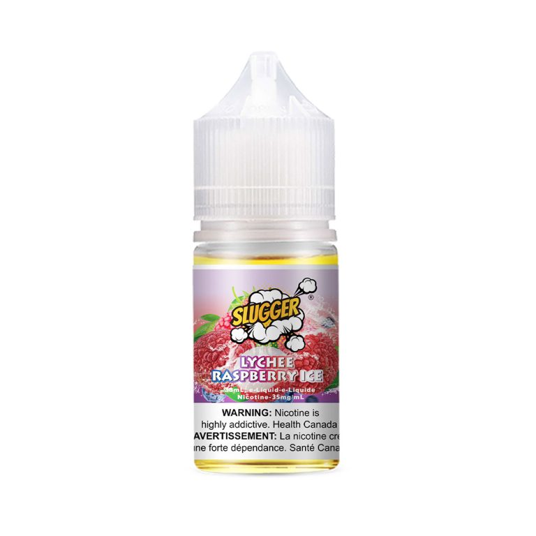 Slugger Lychee Raspberry Ice Nic Salt 30ml at best Price in Pakistan | Vaporslobby