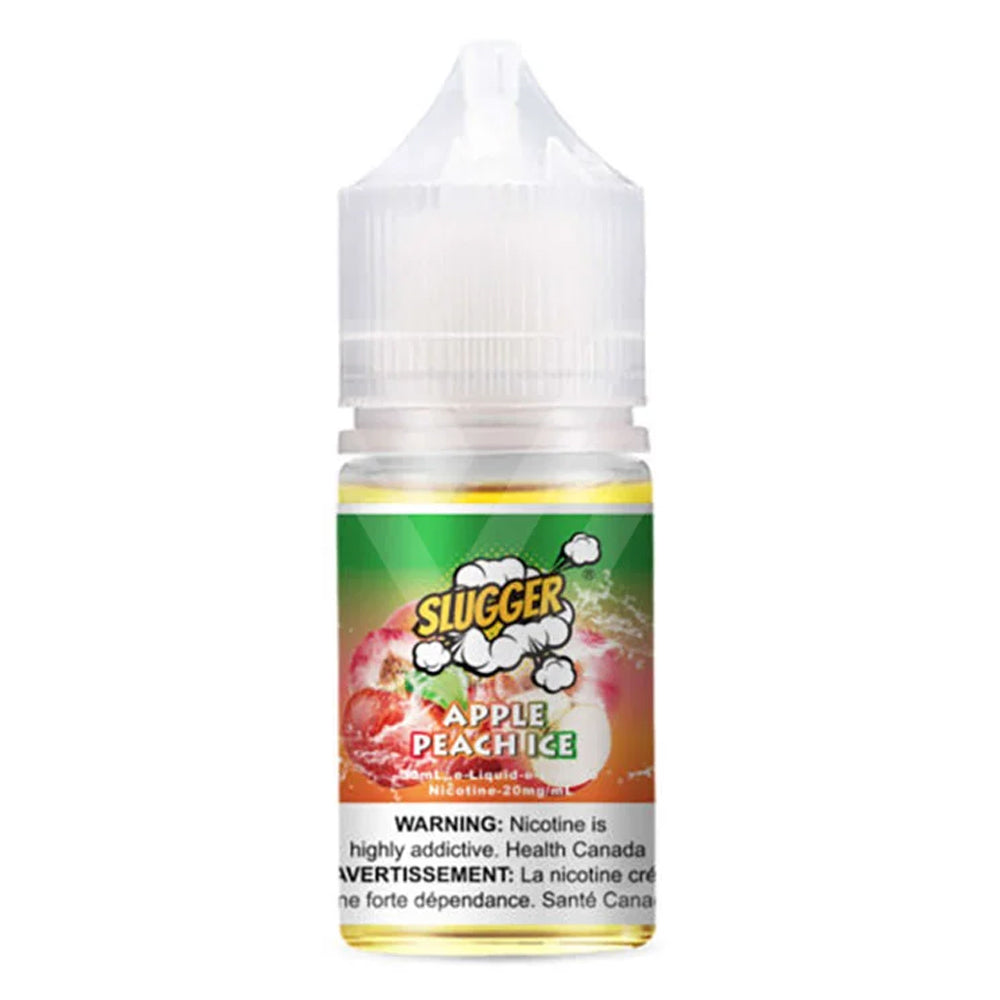 Slugger Apple Peach Ice Nic Salt 30ml | Vaporslobby