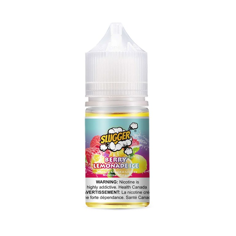 Slugger Berry Lemonade Ice 30ml Nic Salt - Best Price in Pakistan | Vaporslobby