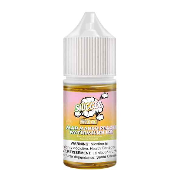 Slugger Mad Mango Peach Watermelon Ice 30ml Nic Salt - Best Price in Pakistan at Vaporslobby