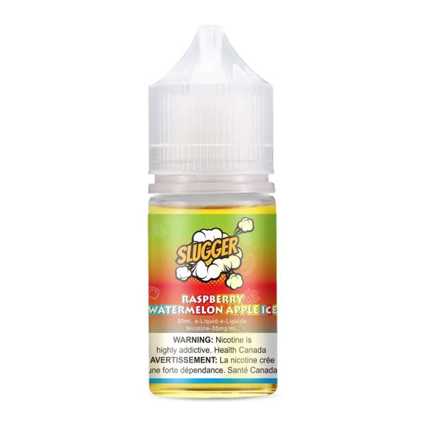 Slugger Raspberry Watermelon Apple Ice Nic Salt 30ml in Pakistan - Best Price | Vaporslobby