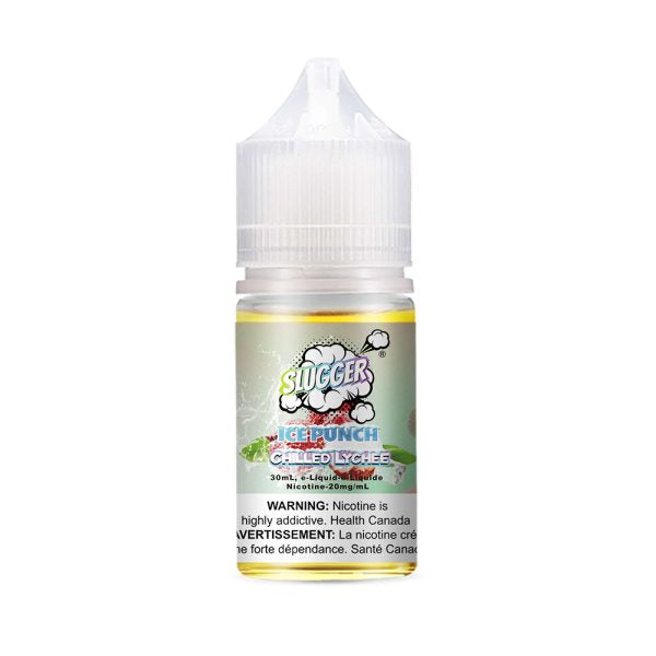 Slugger Chilled Lychee nic salt 30ml - Ice punch series - Best price in Pakistan | Vaporslobby